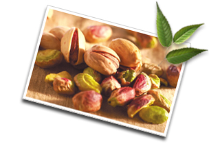 Informations on pistachios